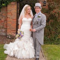 Re: Mr. and Mrs now! Quick flash!