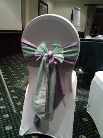 Chair covers *flash*