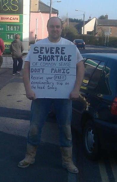 Re: Petrol - The idiot made crisis