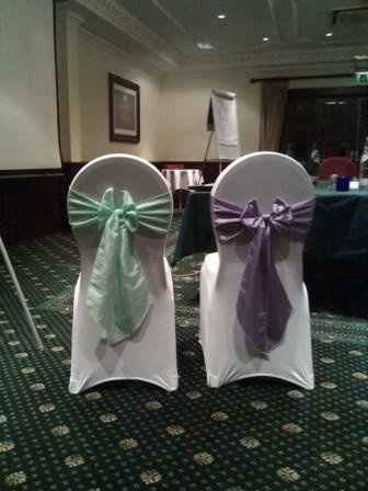 Chair covers *flash*