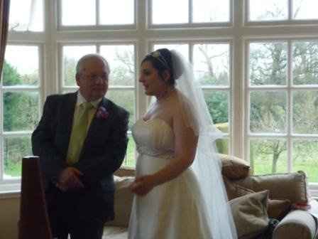 Re: Hair stress! can you please flash your updo's?