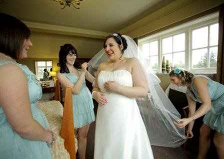 My wedding report!! **huge flash**