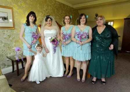 My wedding report!! **huge flash**