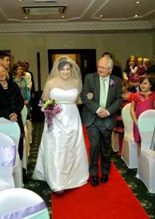 My wedding report!! **huge flash**