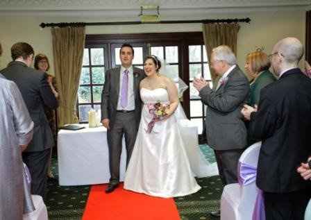 My wedding report!! **huge flash**