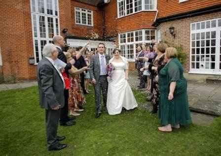 My wedding report!! **huge flash**