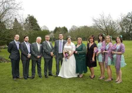 My wedding report!! **huge flash**