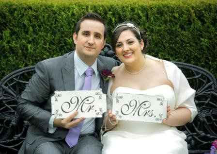 My wedding report!! **huge flash**