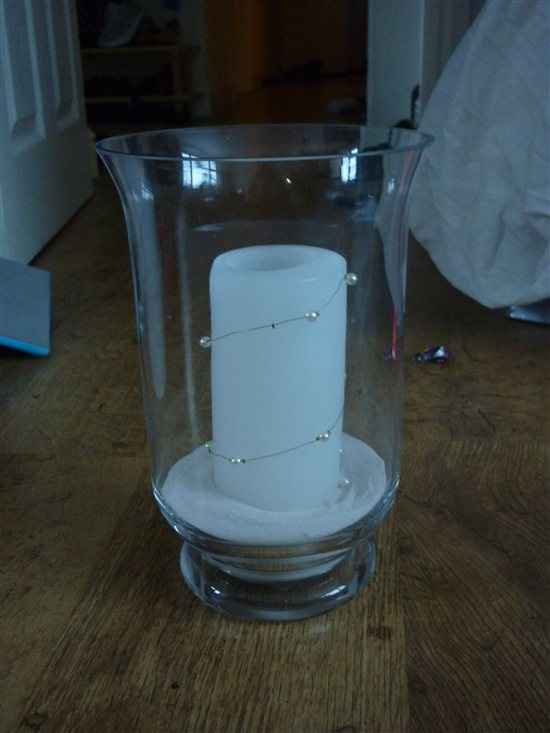 Re: Candle centrepiece ideas please!