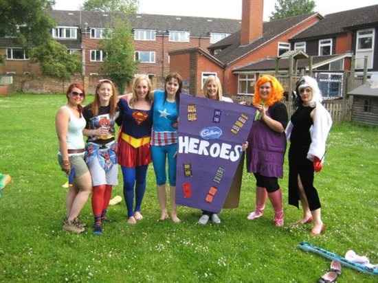 Re: Best Fancy Dress