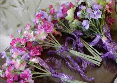 Re: Artificial flowers vs Real flowers