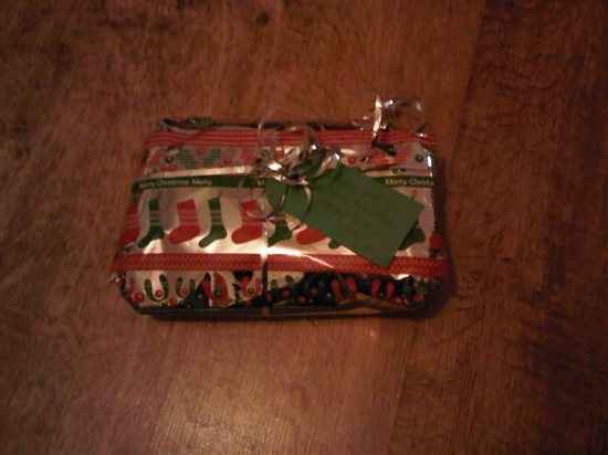 Re: **SECRET SANTA GIFTS**