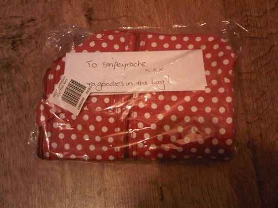 Re: **SECRET SANTA GIFTS**