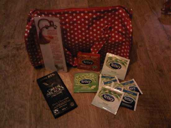 Re: **SECRET SANTA GIFTS**