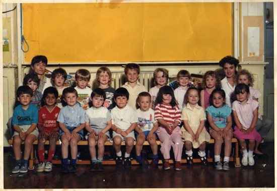 Re: Photos from when you were little...