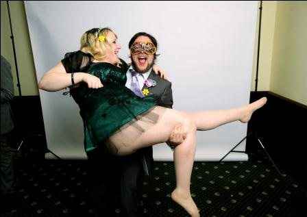 Re: OM'S Funny or non edited wedding pics??