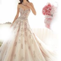 Re: Coloured wedding dresses