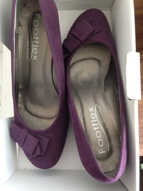 Cadbury purple shoes hotsell