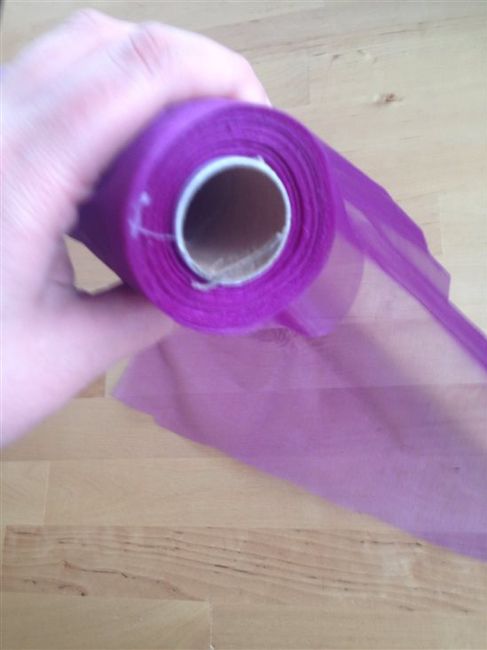 Wedding items for sale. tiara, car ribbon, foam flowers, organza, ribbon, purple