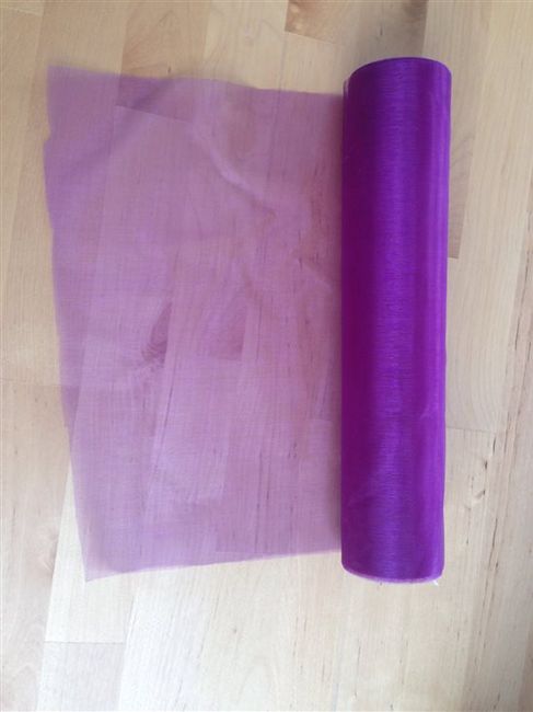 Wedding items for sale. tiara, car ribbon, foam flowers, organza, ribbon, purple