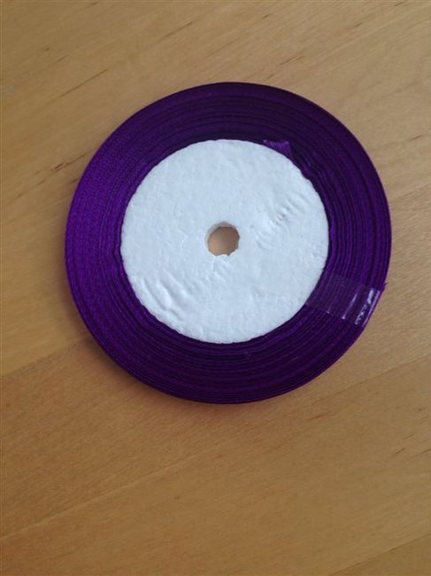 Wedding items for sale. tiara, car ribbon, foam flowers, organza, ribbon, purple