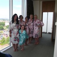 *** Lauren700 wedding report *** Night before and morning of part 1/4