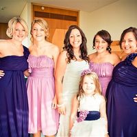 *** Lauren700 wedding report *** Night before and morning of part 1/4