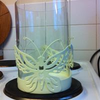 Brand new items, mini blue lanterns, butterfly hurricane glasses Essex / Bedfordshire