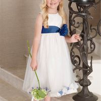 Brand new tags £50 Royal Blue / Sapphire Petal BHS Bridesmaid Dress Age 5. Brand new Bracelet from M