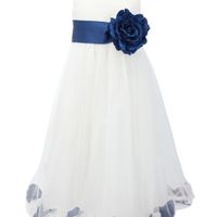 Brand new tags £50 Royal Blue / Sapphire Petal BHS Bridesmaid Dress Age 5. Brand new Bracelet from M