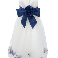 Brand new tags £50 Royal Blue / Sapphire Petal BHS Bridesmaid Dress Age 5. Brand new Bracelet from M