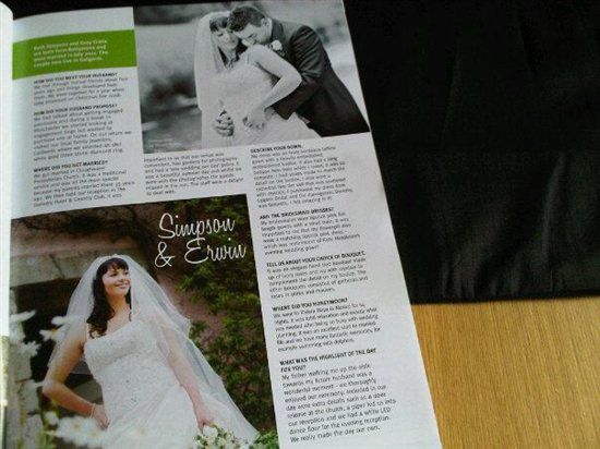 Re: 'Real Weddings' - Did any of you submit yours?