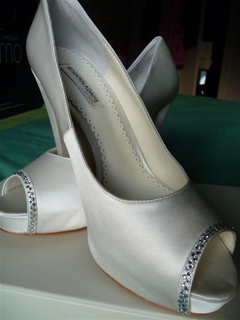 Re: I have shoooooooes!
