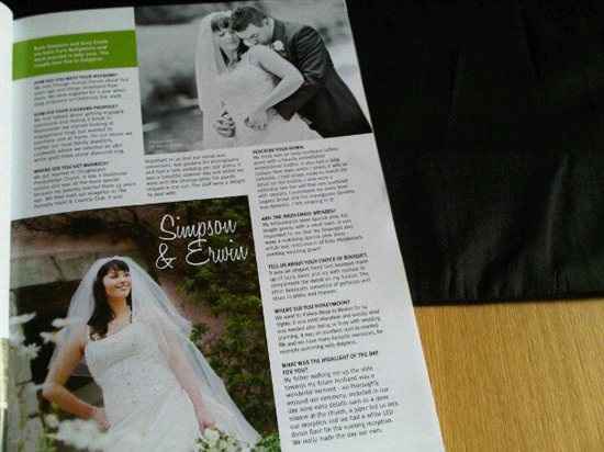 Re: 'Real Weddings' - Did any of you submit yours?