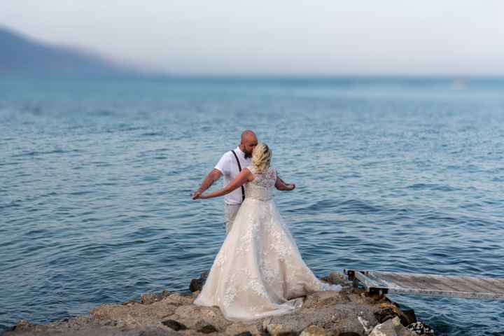 wedding in Greece