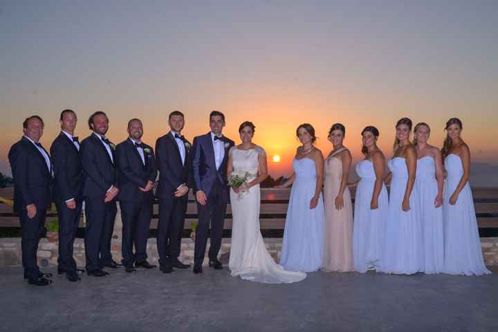 wedding in Greece