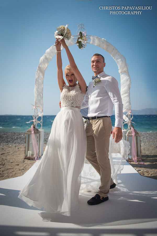 wedding in Greece