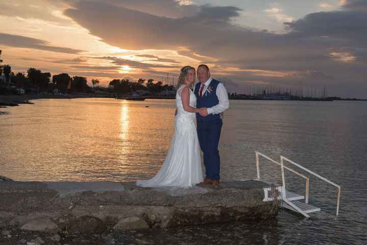 Wedding in Greek island