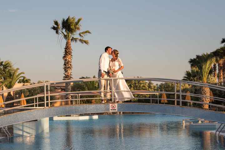 Wedding in Greek island