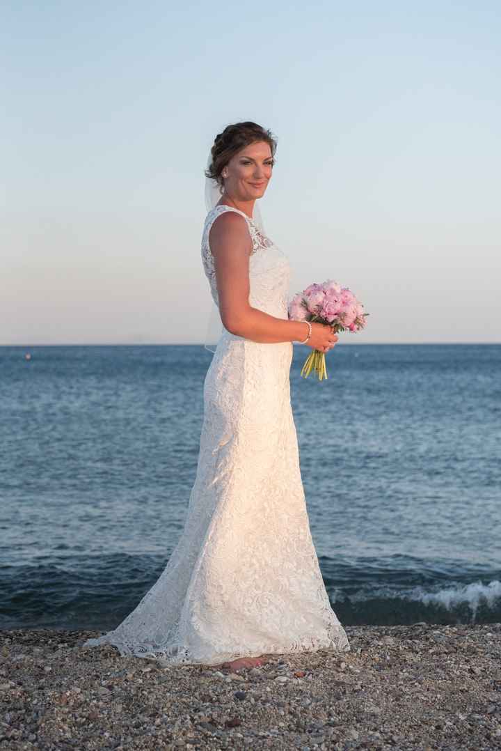 wedding in Greek island