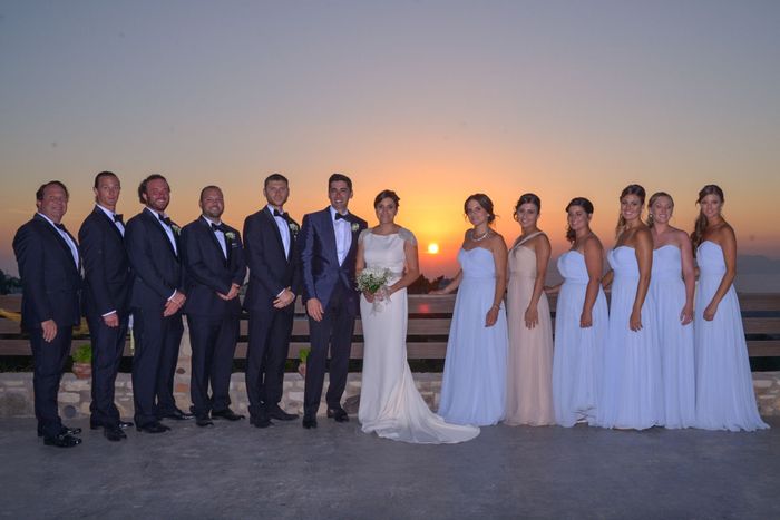 wedding in Greece