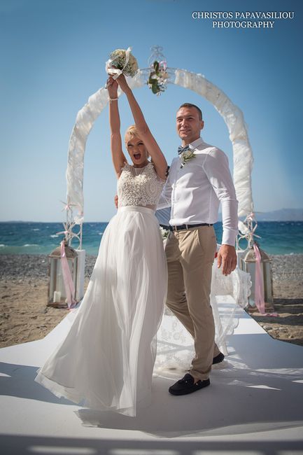 wedding in Greece