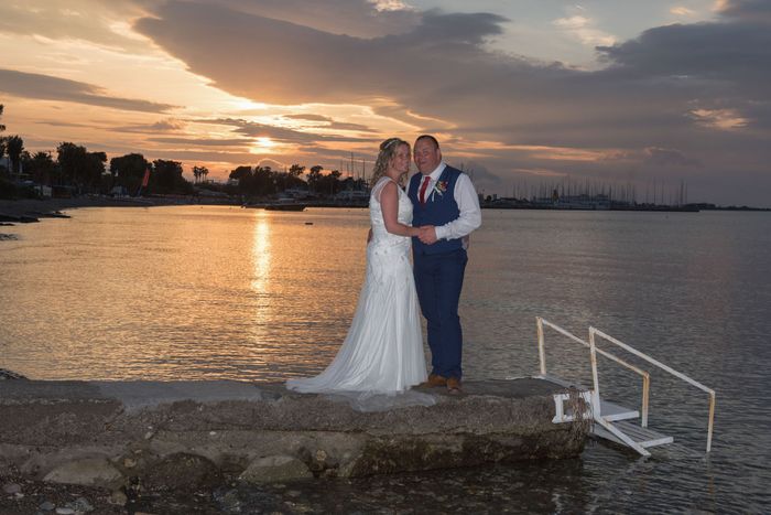 Wedding in Greek island
