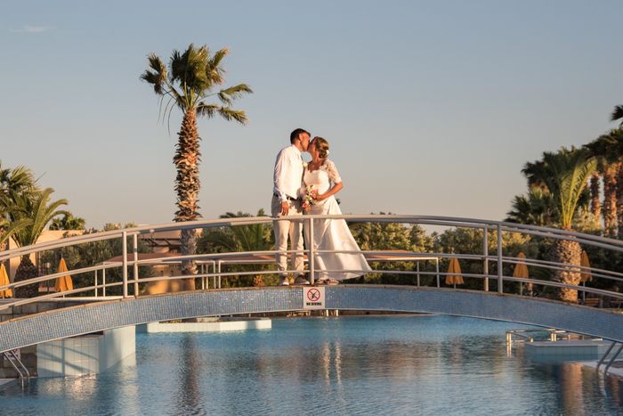 Wedding in Greek island