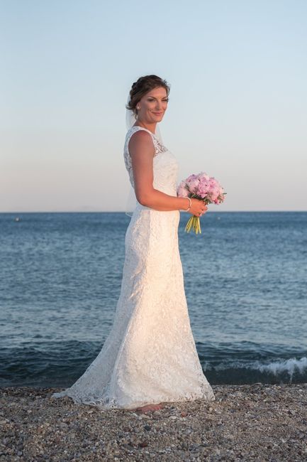 wedding in Greek island