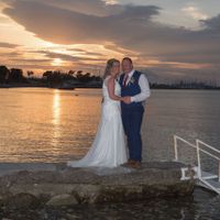 Wedding in Greek island