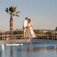Wedding in Greek island