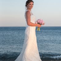 wedding in Greek island