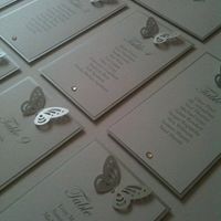 Re: Please flash your Guest Books, Table Plans & Order of Service