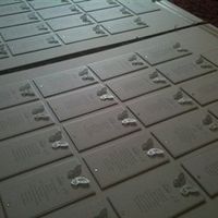 Re: Please flash your Guest Books, Table Plans & Order of Service